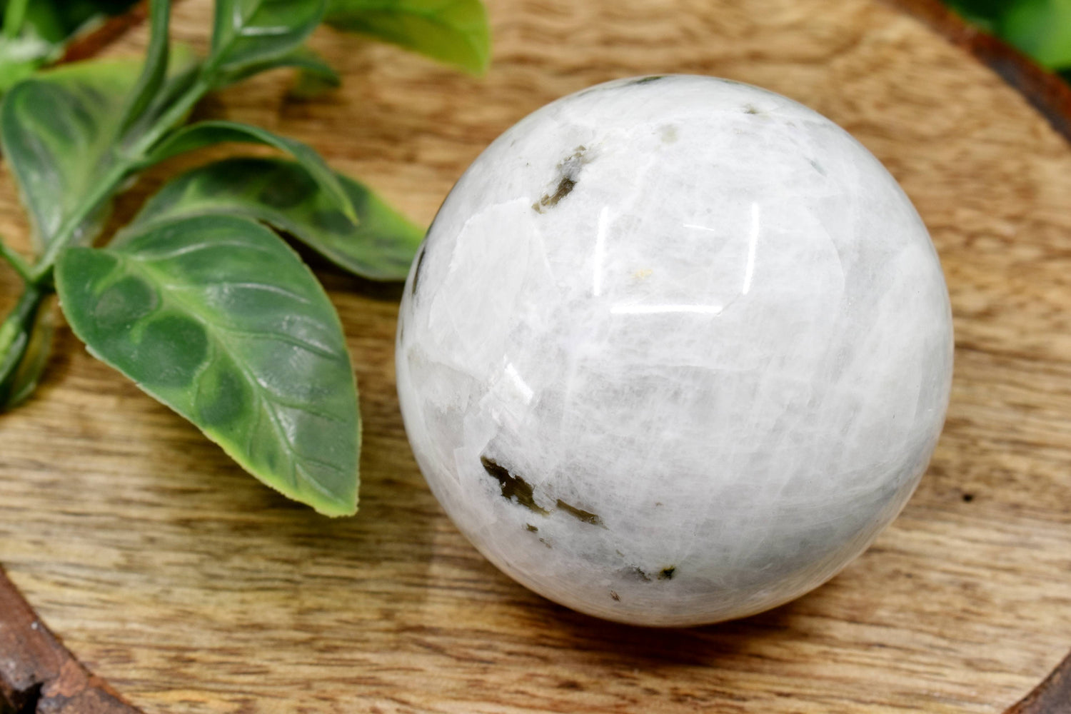 1Pc Rainbow Moonstone Sphere Crystal Ball Healing Sphere  DestGlow