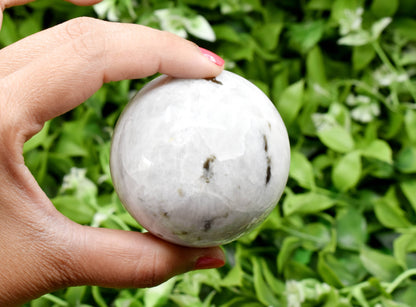 1Pc Rainbow Moonstone Sphere Crystal Ball Healing Sphere  DestGlow