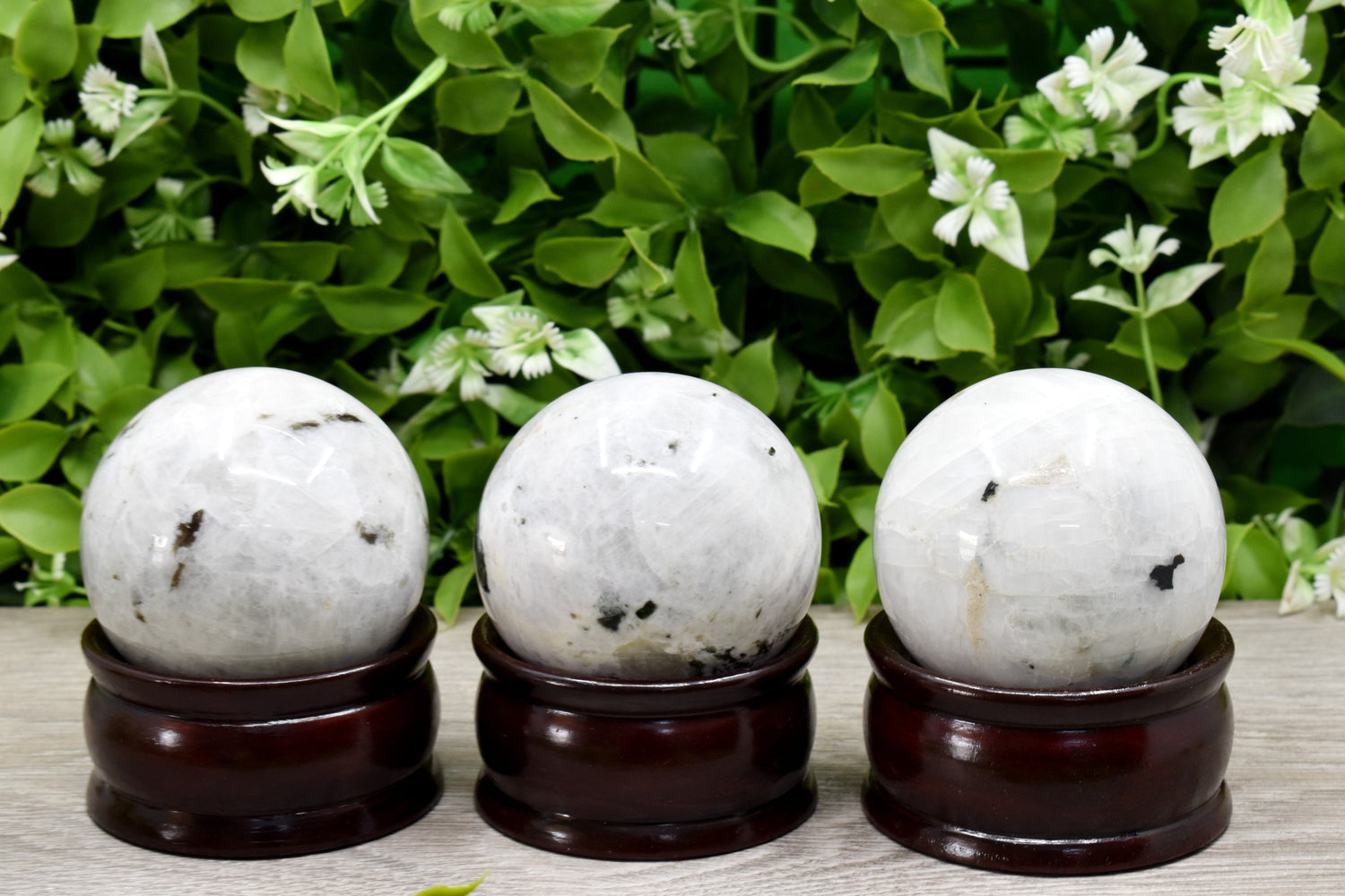 1Pc Rainbow Moonstone Sphere Crystal Ball Healing Sphere  DestGlow