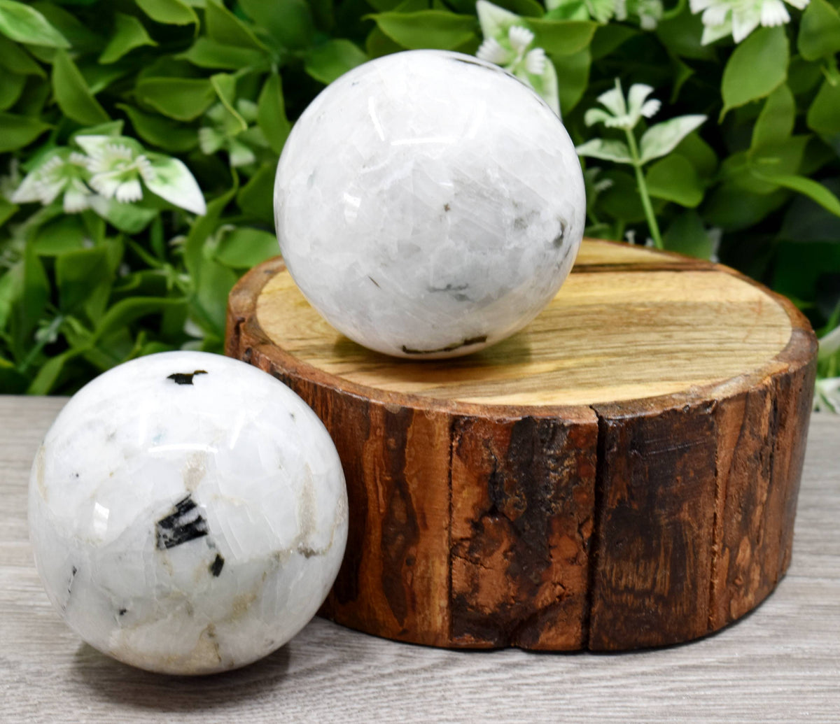 1Pc Rainbow Moonstone Sphere Crystal Ball Healing Sphere  DestGlow