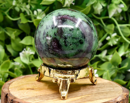 1Pc Ruby Zosite Sphere Crystal Ball Healing Sphere  DestGlow