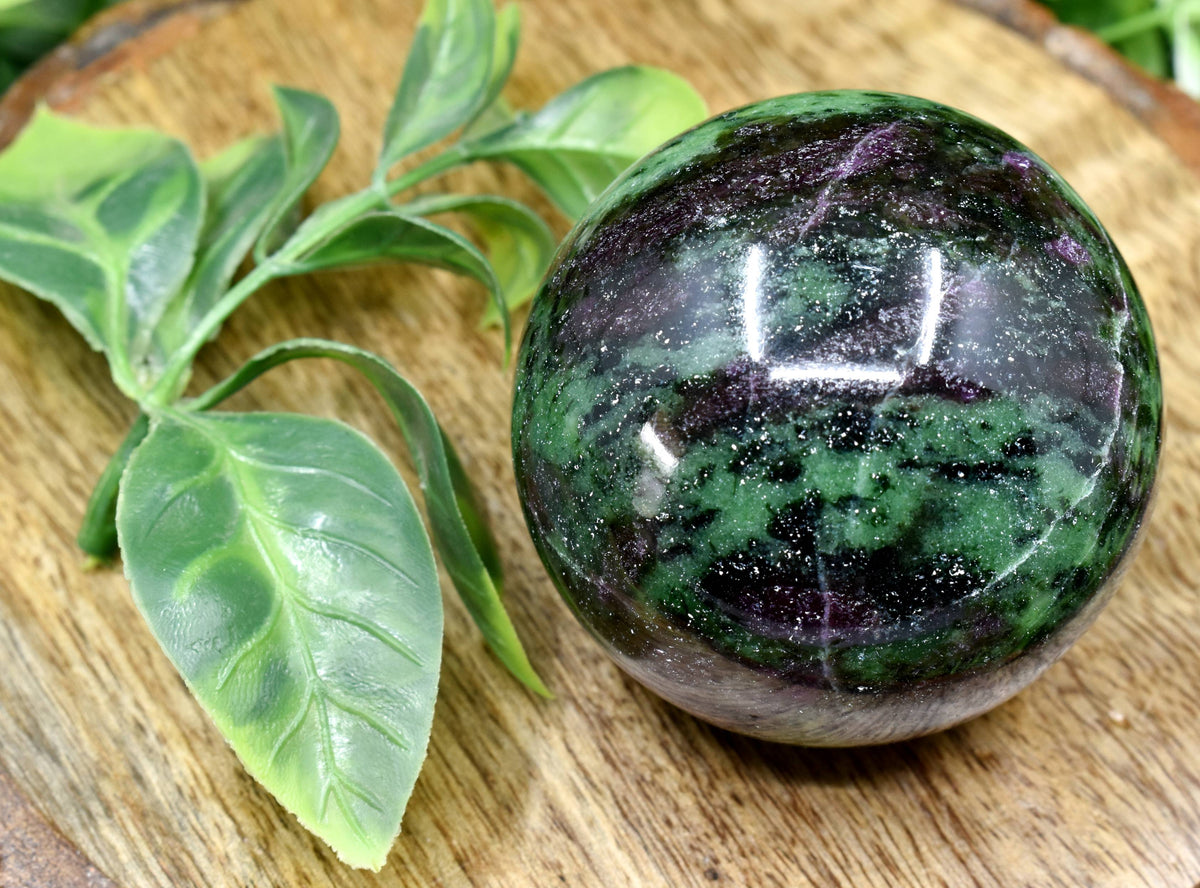 1Pc Ruby Zosite Sphere Crystal Ball Healing Sphere  DestGlow