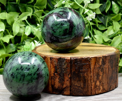 1Pc Ruby Zosite Sphere Crystal Ball Healing Sphere  DestGlow