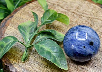 1Pc Sodalite Sphere Crystal Ball Healing Sphere  DestGlow