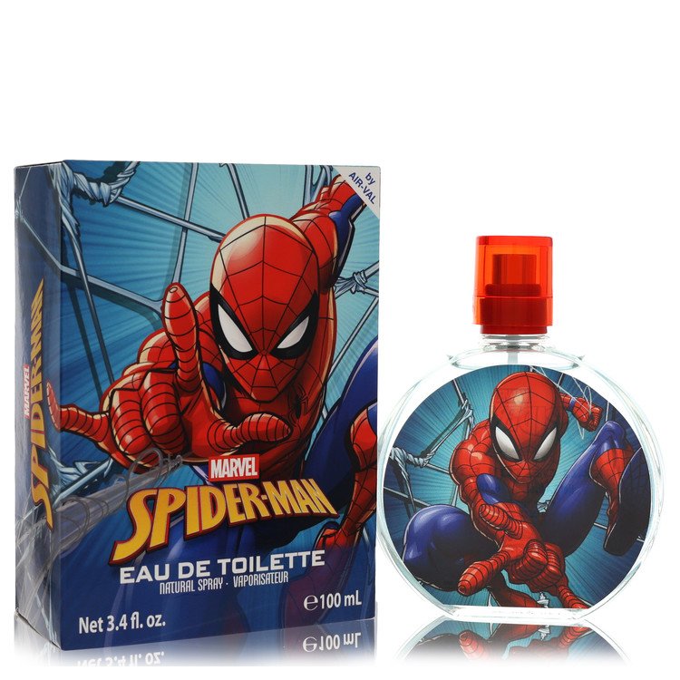Spiderman by Marvel Eau De Toilette Spray 3.4 oz for Men 