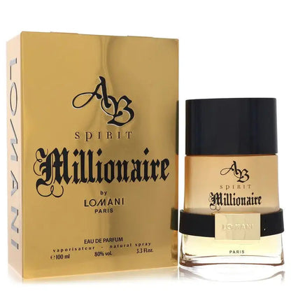 Spirit Millionaire By Lomani Cologne for Men by Gamer Scents
