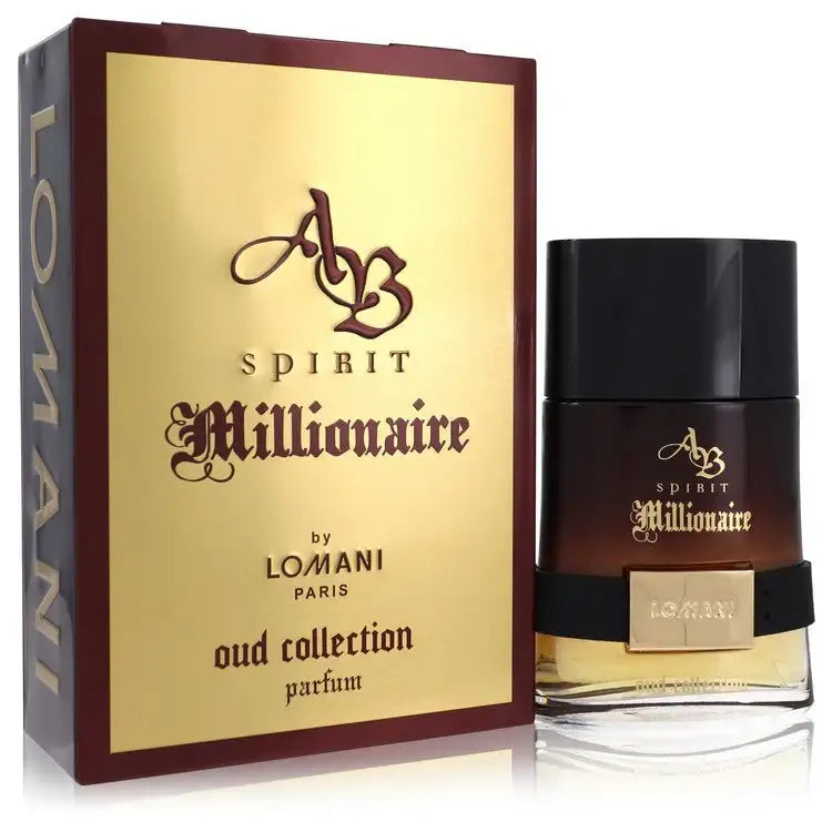 Spirit Millionaire Oud Collection By Lomani Cologne for Men