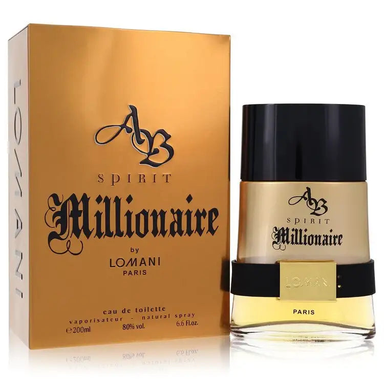 Spirit Millionaire By Lomani Cologne for Men by Gamer Scents