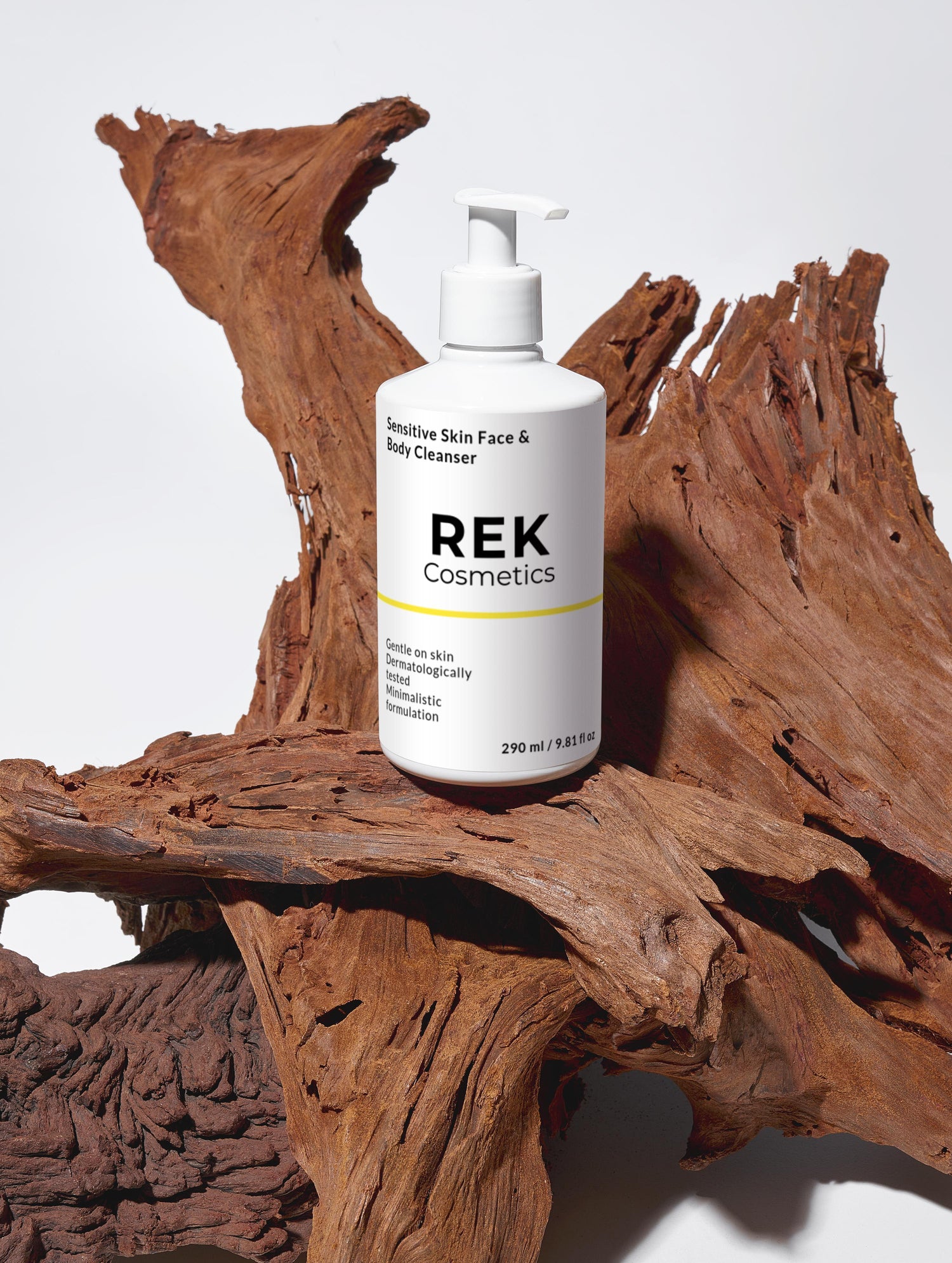 Sensitive Skin Face &amp; Body Cleanser