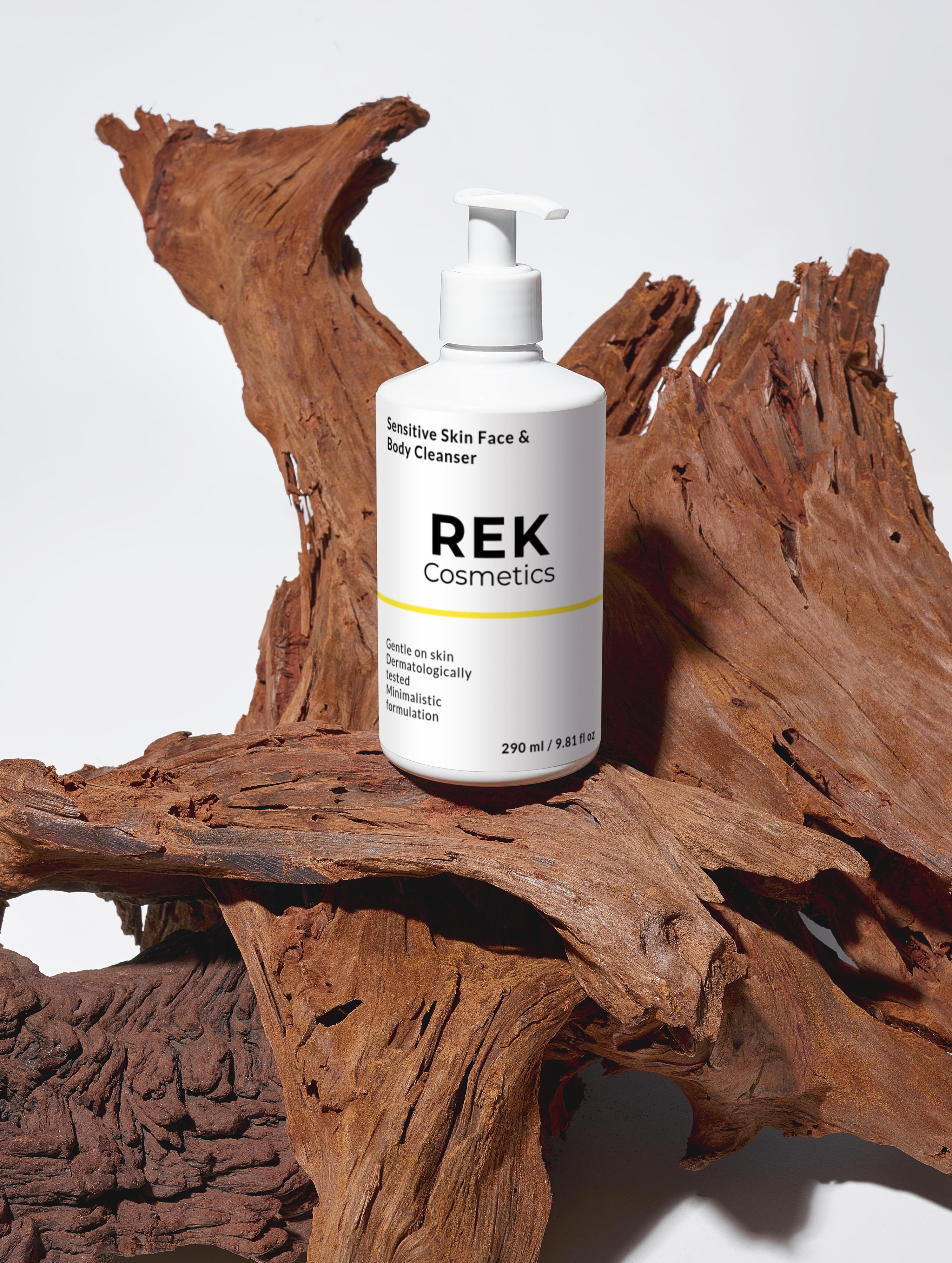 Sensitive Skin Face &amp; Body Cleanser