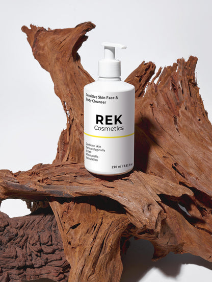 Sensitive Skin Face &amp; Body Cleanser