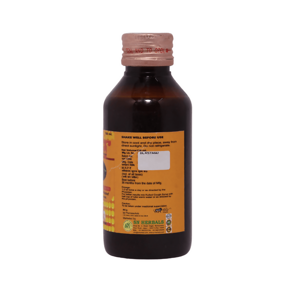 SN Herbals Kufsol Syrup