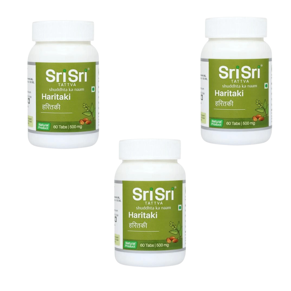 Sri Sri Tattva Haritaki Tablets