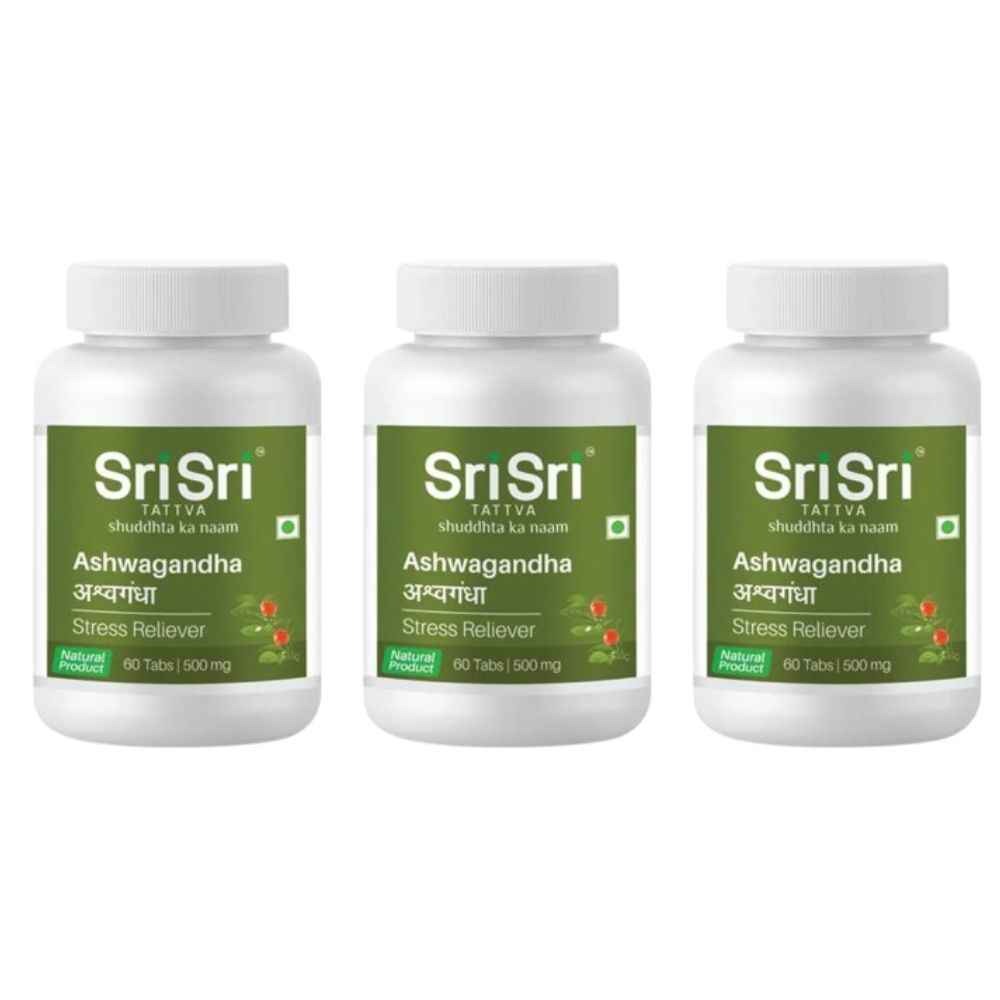 Sri Sri Tattva Ashwagandha Tablets