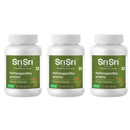 Sri Sri Tattva Ashwagandha Tablets