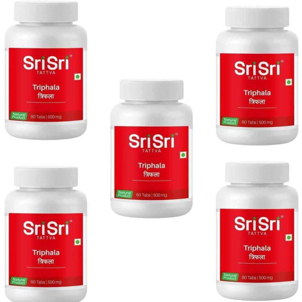 Sri Sri Tattva Triphala Tablets