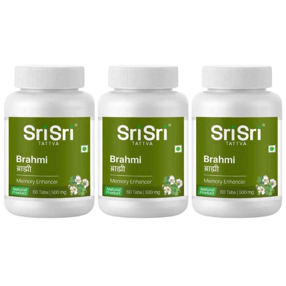 Sri Sri Tattva Brahmi 500Mg Tablet