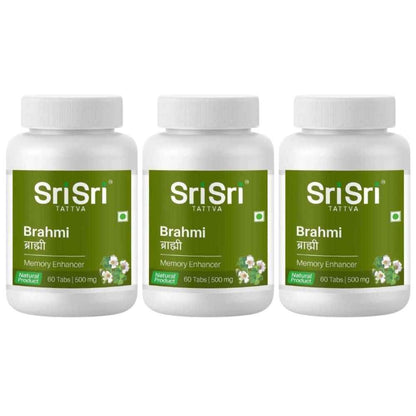 Sri Sri Tattva Brahmi 500Mg Tablet