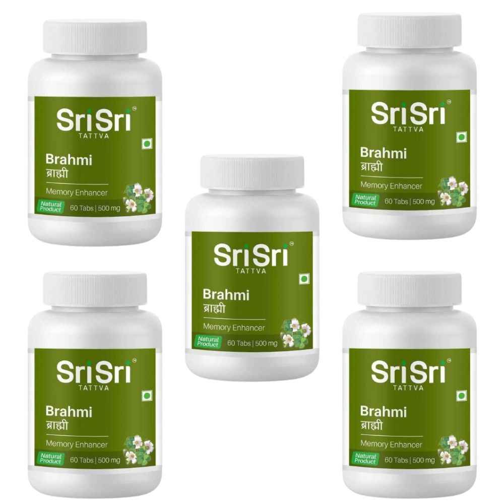 Sri Sri Tattva Brahmi 500Mg Tablet