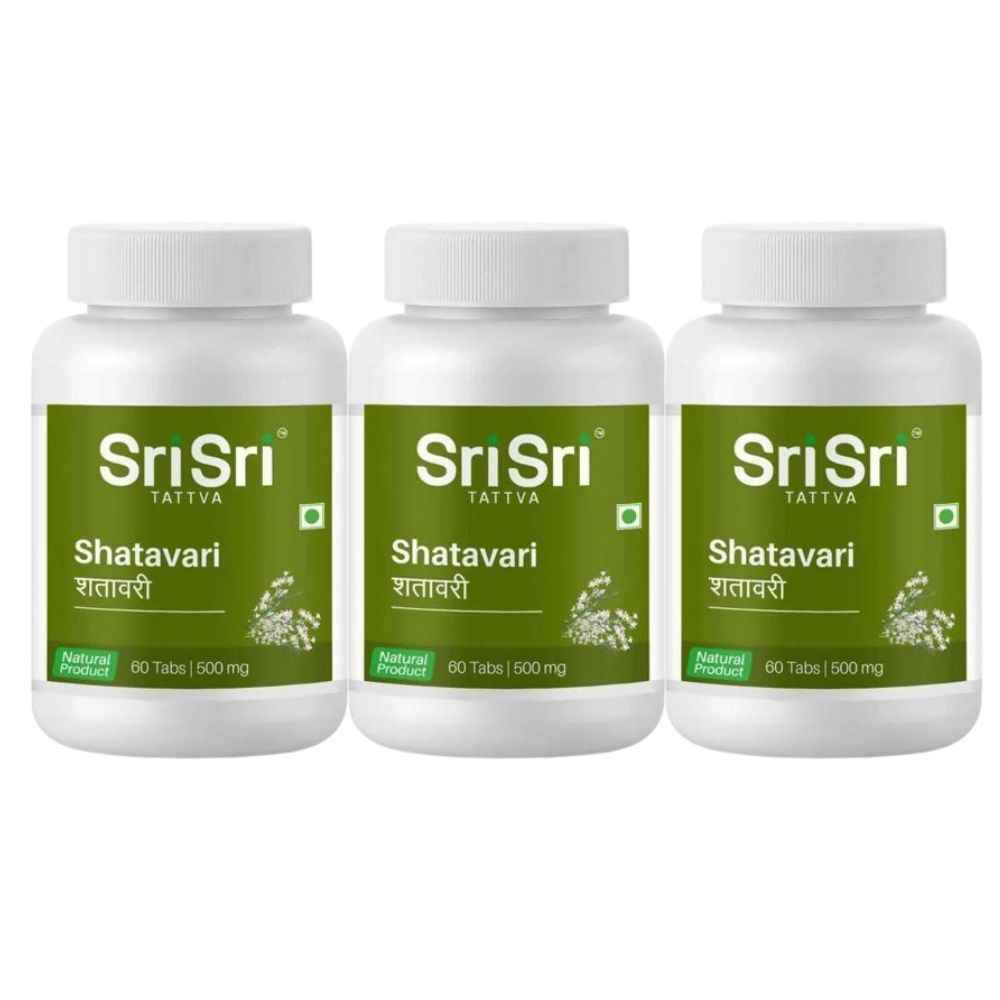 Sri Sri Tattva Shatavari Tablets