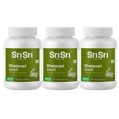 Sri Sri Tattva Shatavari Tablets