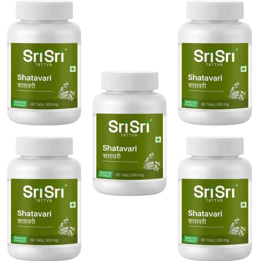 Sri Sri Tattva Shatavari Tablets