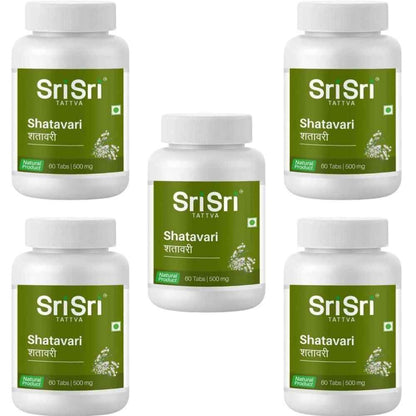 Sri Sri Tattva Shatavari Tablets