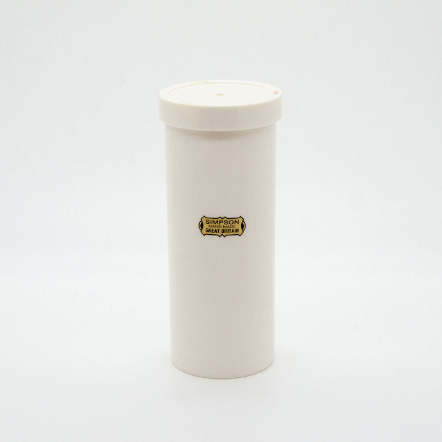 Simpsons Shaving Brush Travel Tube - Large by Pasteur Pharmacy
