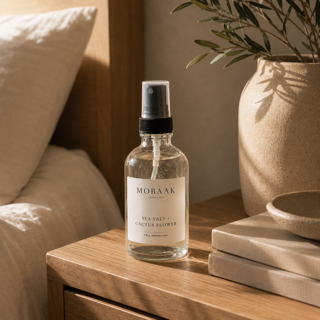 Sea Salt &amp; Cactus Flower Ambiance Mist  DestGlow