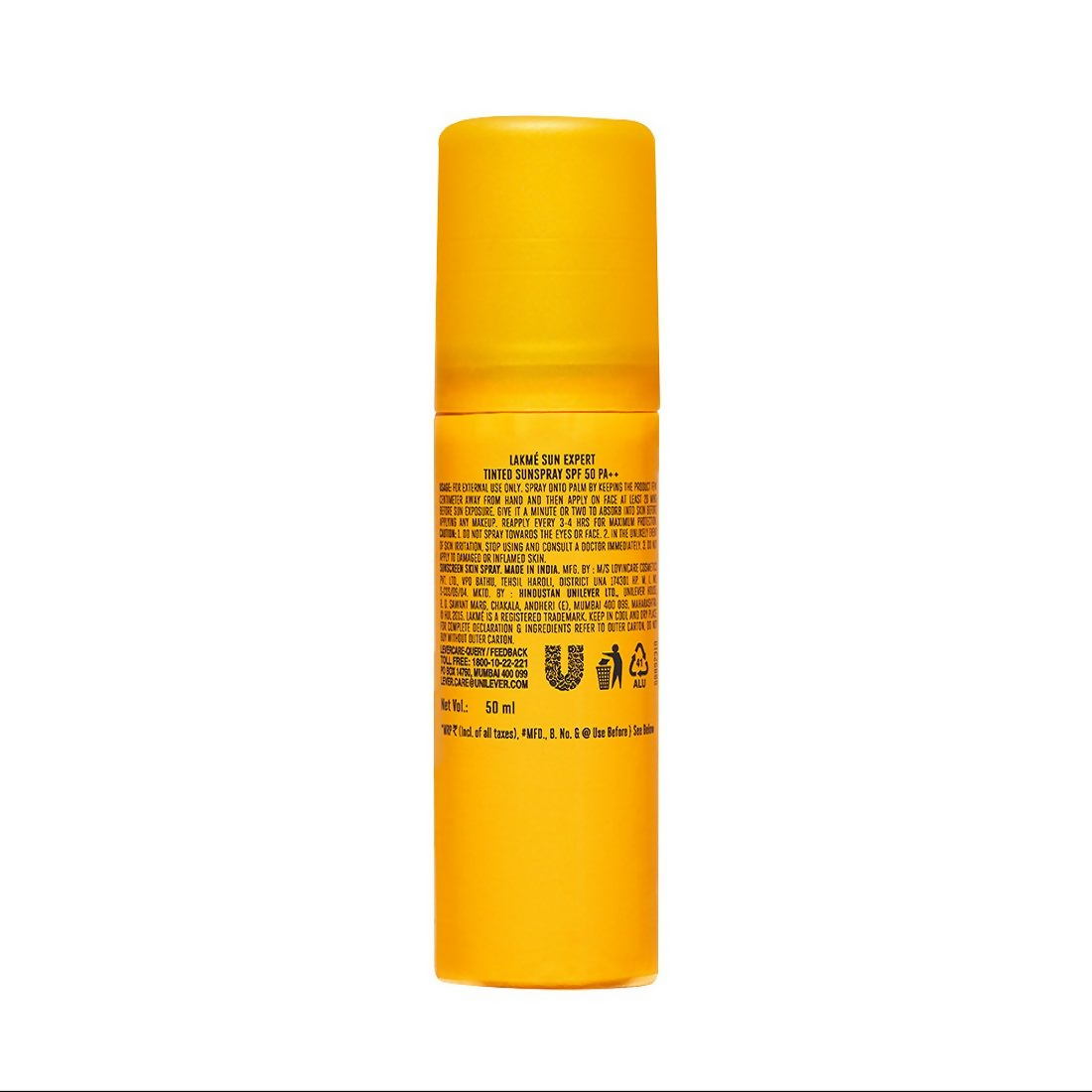 Lakme Sun Expert Tinted PA SPF50++ Spray