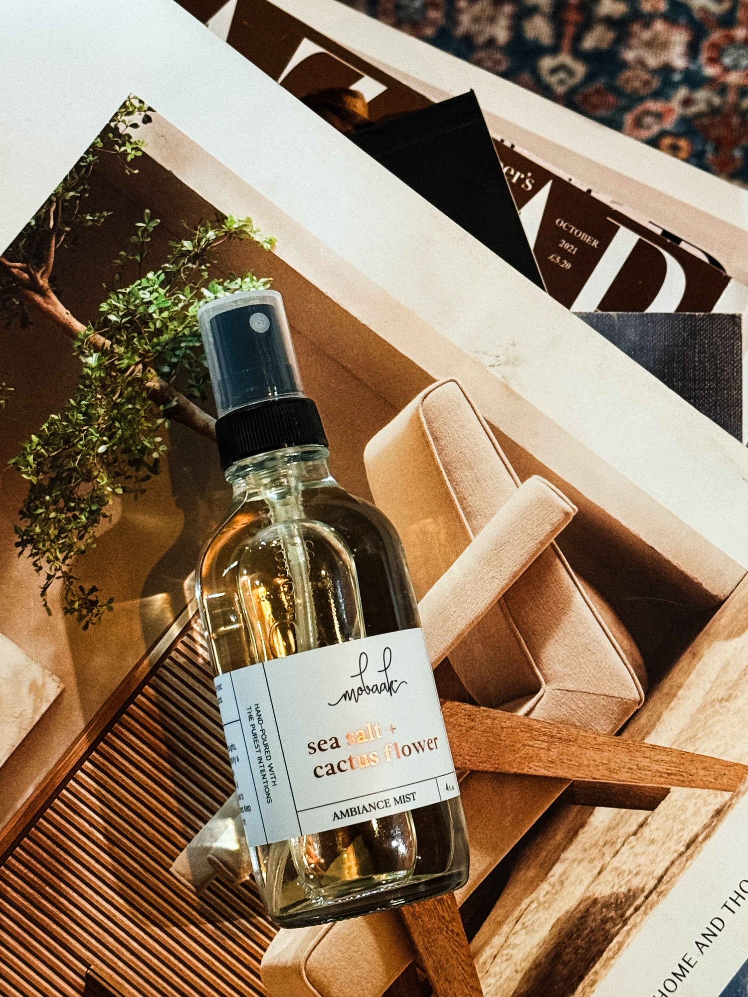 Sea Salt &amp; Cactus Flower Ambiance Mist