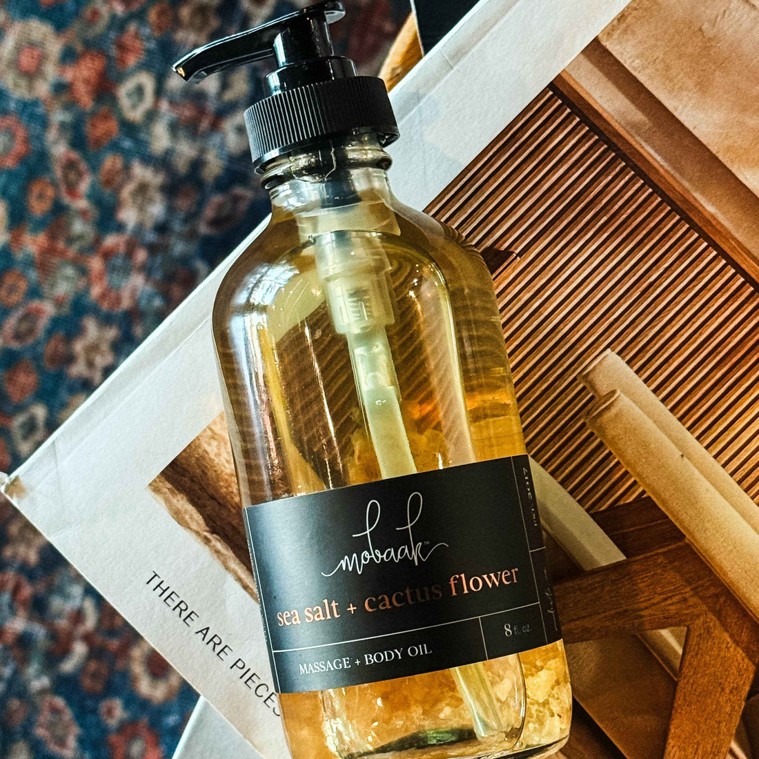 Sea Salt + Cactus Flower Body Oil