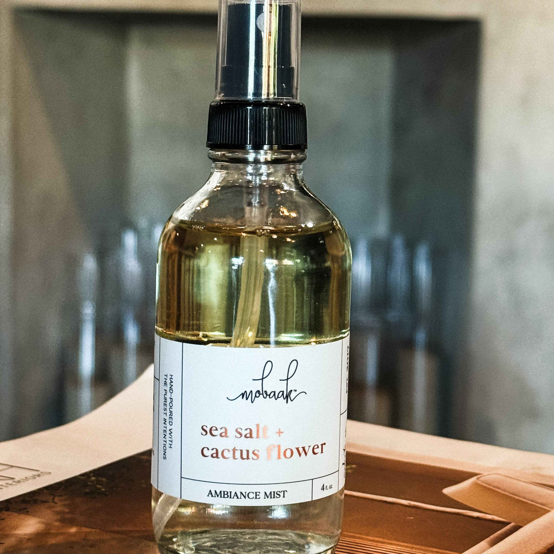 Sea Salt &amp; Cactus Flower Ambiance Mist