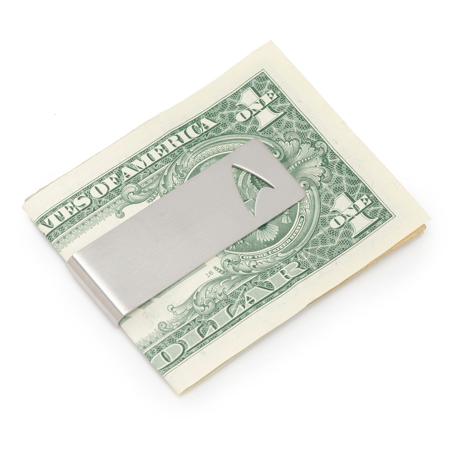 Star Trek Cutout Delta Shield Money Clip by Cufflinks.com
