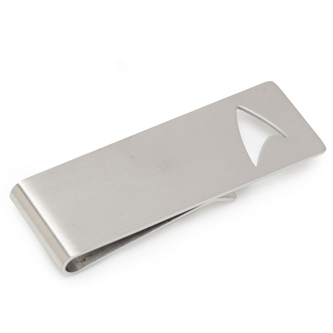 Star Trek Cutout Delta Shield Money Clip by Cufflinks.com