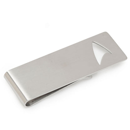 Star Trek Cutout Delta Shield Money Clip by Cufflinks.com