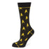 Star Trek Yellow Delta Shield Black Men&