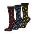 Star Trek 3 Pair Sock Gift Set by Cufflinks.com