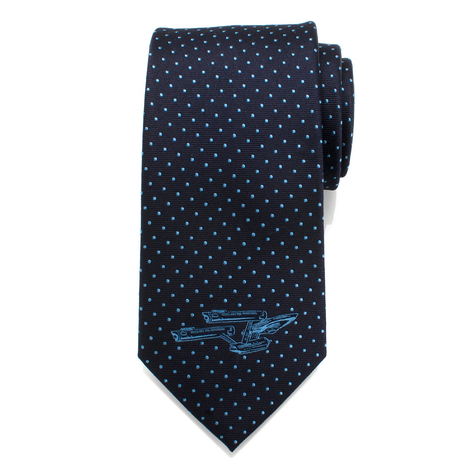 Star Trek Enterprise Dot Blue Men&