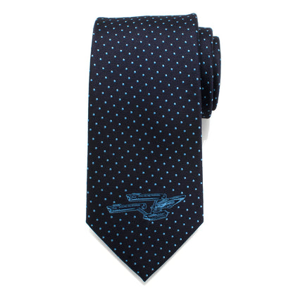 Star Trek Enterprise Dot Blue Men&
