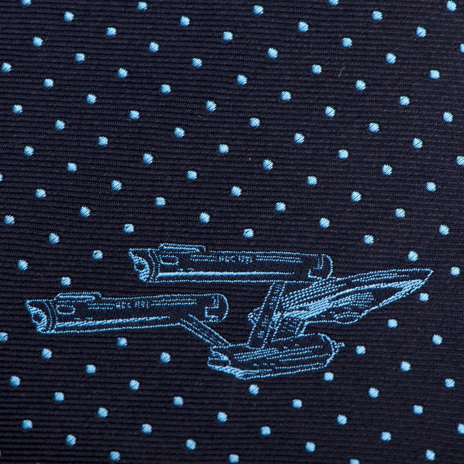 Star Trek Enterprise Dot Blue Men&