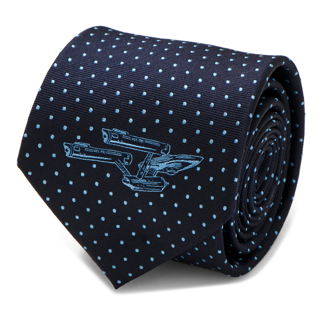 Star Trek Enterprise Dot Blue Men&