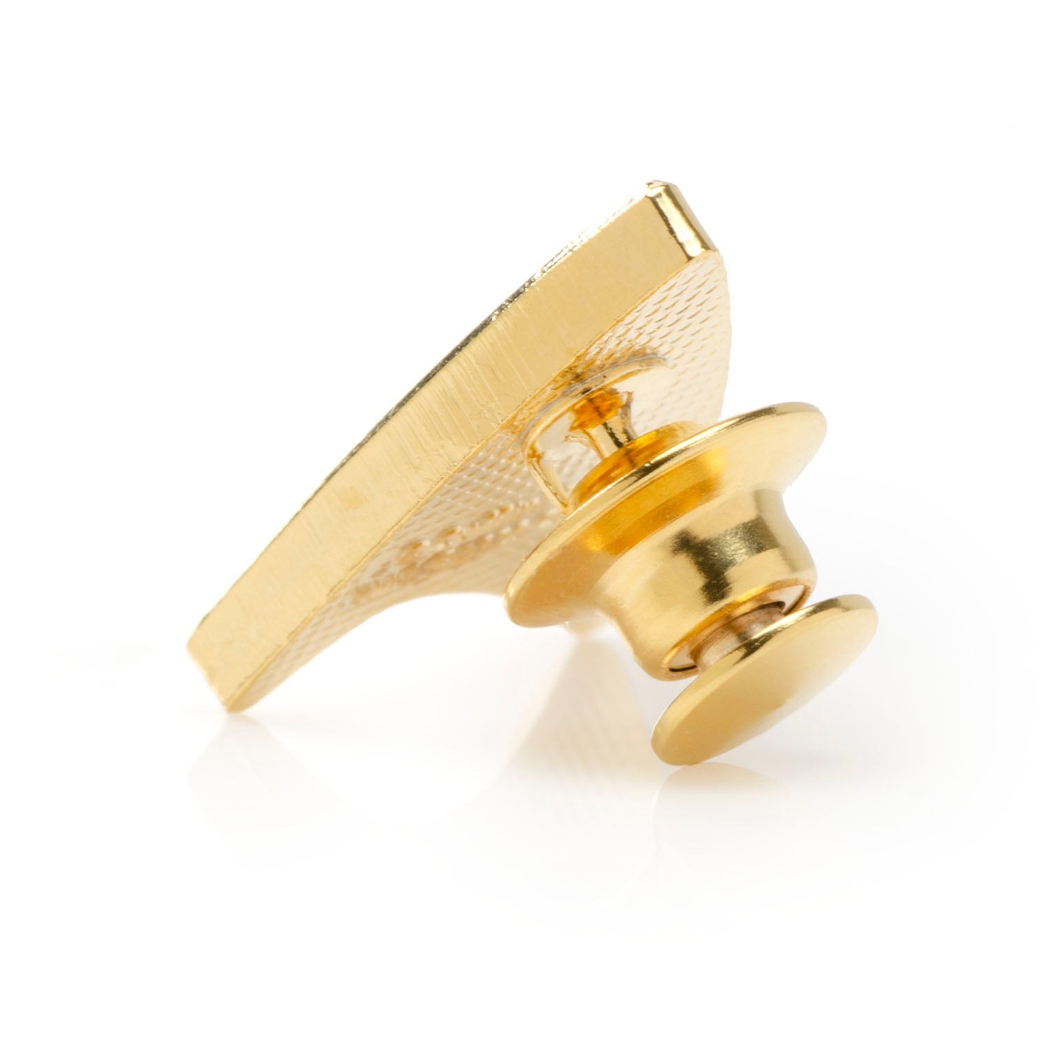 Star Trek Gold Delta Shield Lapel Pin by Cufflinks.com