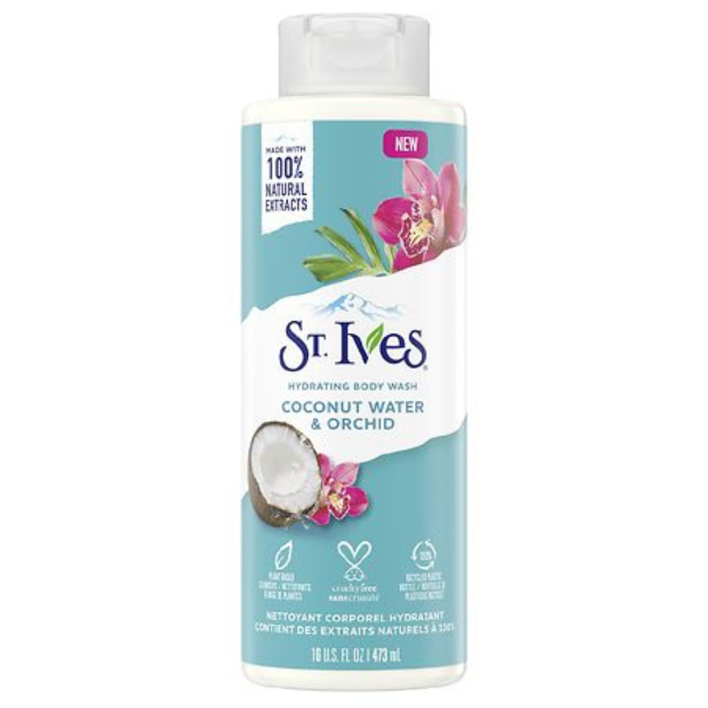 St. Ives Coconut Water &amp; Orchid Hydrating Body Wash (22 oz) by Farmacias Savia