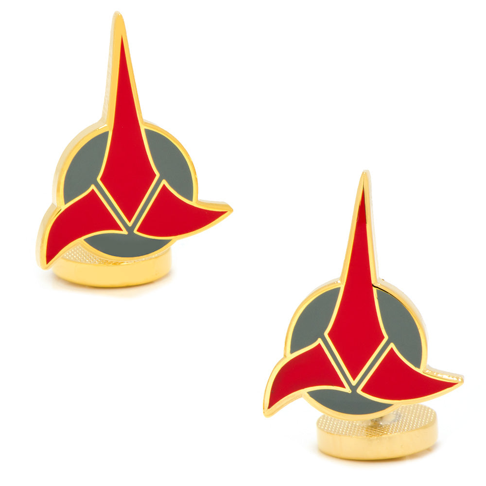 Star Trek Klingon Cufflinks by Cufflinks.com