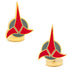 Star Trek Klingon Cufflinks by Cufflinks.com