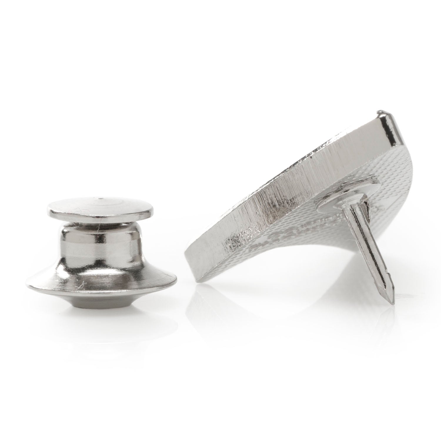 Star Trek Silver Delta Shield Lapel Pin by Cufflinks.com