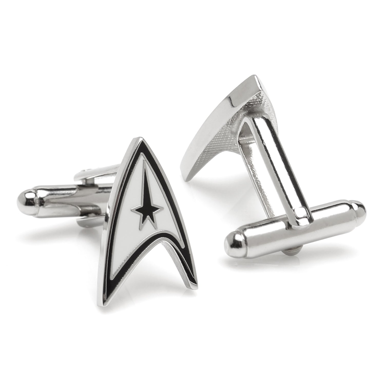 Star Trek Officially Licensed Cufflinks by Cufflinks.com