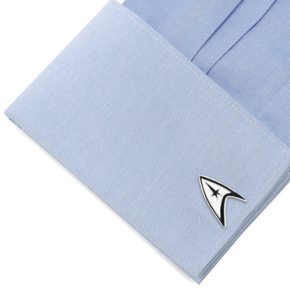 Star Trek Officially Licensed Cufflinks by Cufflinks.com