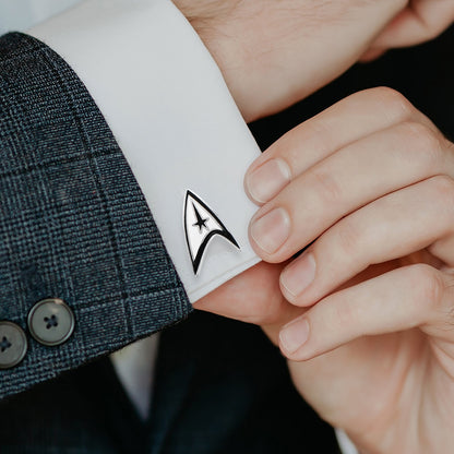 Star Trek Officially Licensed Cufflinks by Cufflinks.com